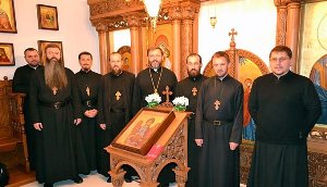 В Києві Рада представників Свято-Успенської Унівської лаври УГКЦ провела своє засідання